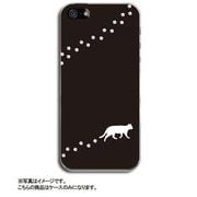 ip5-0218-uvbase-cl 白猫のあしあと [iPhone5/5s ハードケース デザインケース]