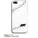 ip5-0219-uvbase-cl 黒猫のあしあと [iPhone SE/5s/5用 ハードケース デザインケース]