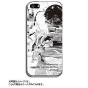 ip5-0018-uvbase-cl Astronaut [iPhone SE/5s/5用 ハードケース デザインケース 宇宙飛行士]
