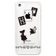 ip5c-oc0031-uvbase-clbk Alice And Apple [iPhone5c ハードケース クリアデザインケース]