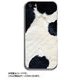 ip5-0055-uvbase-cl realskin_cow [iPhone SE/5s/5用 ハードケース クリアデザインケース 牛]