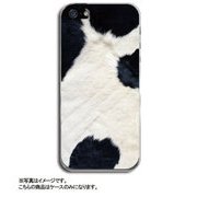 ip5-0055-uvbase-cl realskin_cow [iPhone SE/5s/5用 ハードケース クリアデザインケース 牛]