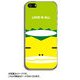 ip5-0042-uvbase-cl love is all [iPhone SE/5s/5用 ハードケース クリアデザインケース カッパ]