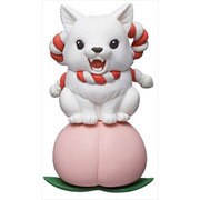 鬼灯の冷徹 地獄のどうぶつマスコット [シロ]