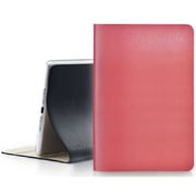 iPad mini Retina専用レザーケース ラズベリー L37-2RD