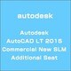 Autodesk AutoCAD LT 2015 Commercial New SLM Additional Seat [ライセンスソフト]