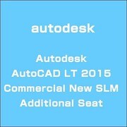 Autodesk AutoCAD LT 2015 Commercial New SLM Additional Seat [ライセンスソフト]