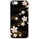 ip5-0176-uvbase-cl [iPhone SE/5s/5用カバー 黄金桜]