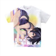 中二病戀 フルカラーフルプリントTシャツ六花､目醒めの刻 WHITE M