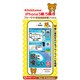 YY00215 [iPhone5/5S/5C用 ブルーライト低減液晶保護フィルム リラックマ]