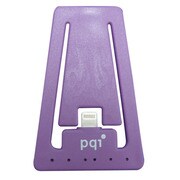 Lightningケーブル PQI アイ・ケーブル スタンド パープル 6PCJ-008R0003A