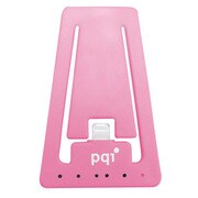Lightningケーブル PQI アイ・ケーブル スタンド ピンク 6PCJ-008R0004A