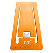 Lightningケーブル PQI アイ・ケーブル スタンド オレンジ 6PCJ-008R0005A