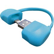 Lightningケーブル PQI アイ・ケーブル バッグ ブルー 6PCK-008R0001A