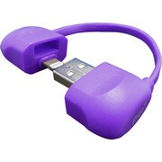 Lightningケーブル PQI アイ・ケーブル バッグ パープル 6PCK-008R0003A