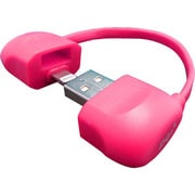 Lightningケーブル PQI アイ・ケーブル バッグ ピンク 6PCK-008R0004A