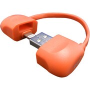 Lightningケーブル PQI アイ・ケーブル バッグ オレンジ 6PCK-008R0005A