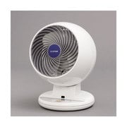 サーキュレーター 静音 首振り リモコン付 ホワイト CFA-184