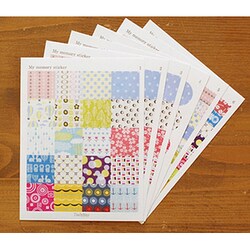 パッチワークステッカー Day dream PWS-DD