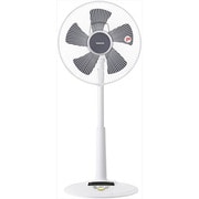 リビング扇風機 リモコン付 ホワイト YLX-WF303(W)