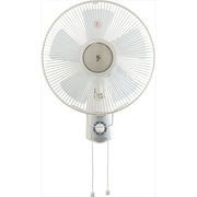 壁掛け扇風機 30cm ホワイト YWS-J301W