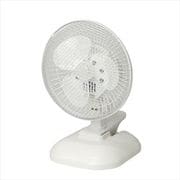 卓上扇風機 15cm ホワイト YDS-JA15