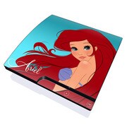 PlayStation 3 Slim Skin Ariel [PlayStation 3 Slim用　ドレスアップシール]