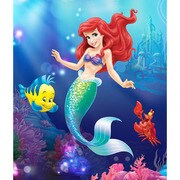 PlayStation 3 Slim Skin Little Mermaid [PlayStation 3 Slim用　ドレスアップシール]
