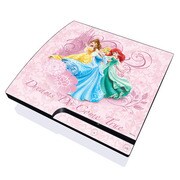 PlayStation 3 Slim Skin Princess [PlayStation 3 Slim用　ドレスアップシール]