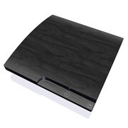 PlayStation 3 Slim Skin Black Woodgrain [PlayStation 3 Slim用　ドレスアップシール]