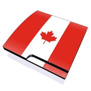 PlayStation 3 Slim Skin Canadian Flag [PlayStation 3 Slim用　ドレスアップシール]