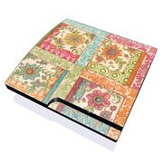PlayStation 3 Slim Skin Ikat Floral [PlayStation 3 Slim用　ドレスアップシール]