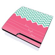 PlayStation 3 Slim Skin Live Laugh Love [PlayStation 3 Slim用　ドレスアップシール]