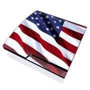 PlayStation 3 Slim Skin Patriotic [PlayStation 3 Slim用　ドレスアップシール]