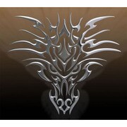 PlayStation 3 Slim Skin Tribal Dragon Ch [PlayStation 3 Slim用　ドレスアップシール]
