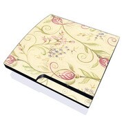 PlayStation 3 Slim Skin Tulip Scroll [PlayStation 3 Slim用　ドレスアップシール]