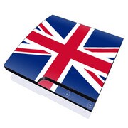 PlayStation 3 Slim Skin Union Jack [PlayStation 3 Slim用　ドレスアップシール]