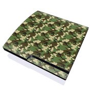 PlayStation 3 Slim Skin Woodland Camo [PlayStation 3 Slim用　ドレスアップシール]