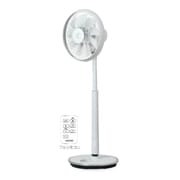 ハイポジションリビング扇風機 DCモーター リモコン付 ホワイト FS-DC300EHR(W)