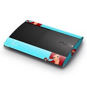 PlayStation 3 Super Slim Skin Ariel [PlayStation 3 Slim用　ドレスアップシール]