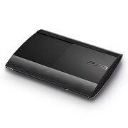 PlayStation 3 Super Slim Skin Black Wood [PlayStation 3 Slim用　ドレスアップシール]