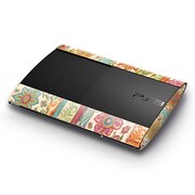 PlayStation 3 Super Slim Skin Ikat Flora [PlayStation 3 Slim用　ドレスアップシール]