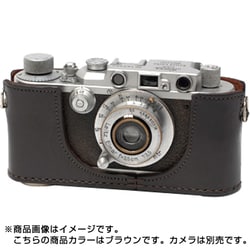 本革スナップホルダーケース ライカDIII・IIIA・IIIB兼用 ブラウン