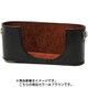 本革スナップホルダーケース ライカIIIC・IIIF兼用 ブラウン