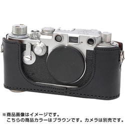 ヨドバシ.com - CAMERA HIRANO カメラ.ヒラノ 本革スナップホルダーケース ライカIIIF(セルフ付)・IIIG兼用 ブラウン  通販【全品無料配達】