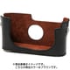 本革スナップホルダーケース ライカMP3/初期型M3用カメラケース&ストラップ ブラウン