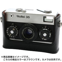 ヨドバシ.com - CAMERA HIRANO カメラ.ヒラノ 本革スナップホルダーケース ローライ35/35S兼用 ブラウン 通販【全品無料配達】