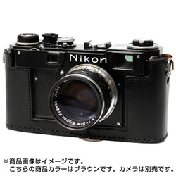 Mr. Stone】ニコン Zf 専用 本革 ボディケース ヴィンテージ