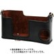 本革スナップホルダーケース ニコン35Ti/28Ti用 ブラウン