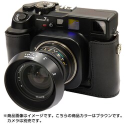本革スナップホルダーケース マミヤ7/7Ⅱ兼用 ブラウン